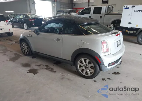 2012 Mini Cooper S из США, поврежденный, VIN WMWSX3C51CT465660